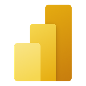 Power BI أيقونة
